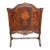 1920's Mahogany Paint Decorated Regency Style Fireplace Screen For Sale