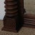 Wood Large Mirror in the style of Charles Dudouyt, 1940 For Sale - Image 7 of 8
