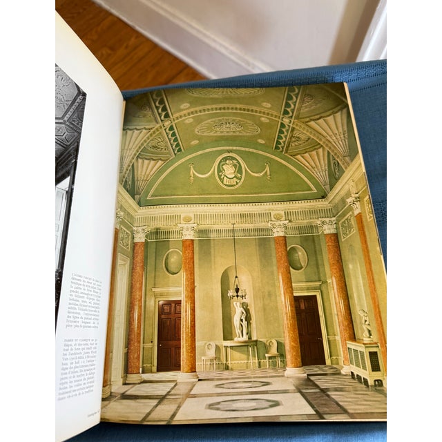 Paper Le Style Anglais 1750-1850 by Francis Spar, French Art Decor Vintage First Edition 1959 Hardcover Book For Sale - Image 7 of 9