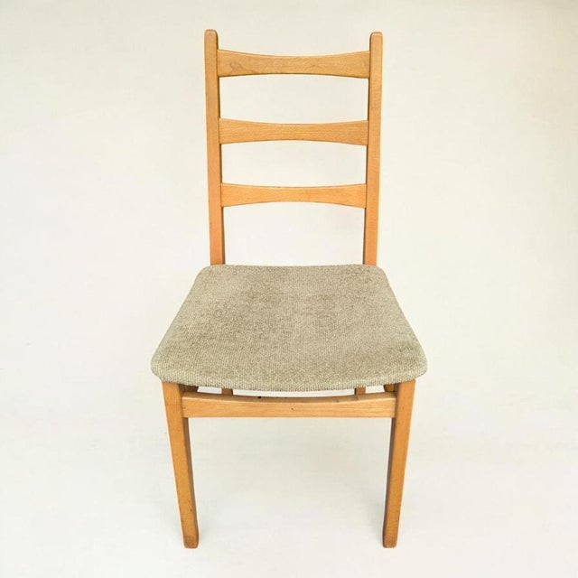 Mid-Century Modern Vintage German Dining Chairs, 1960s, Set of 2 For Sale - Image 3 of 7