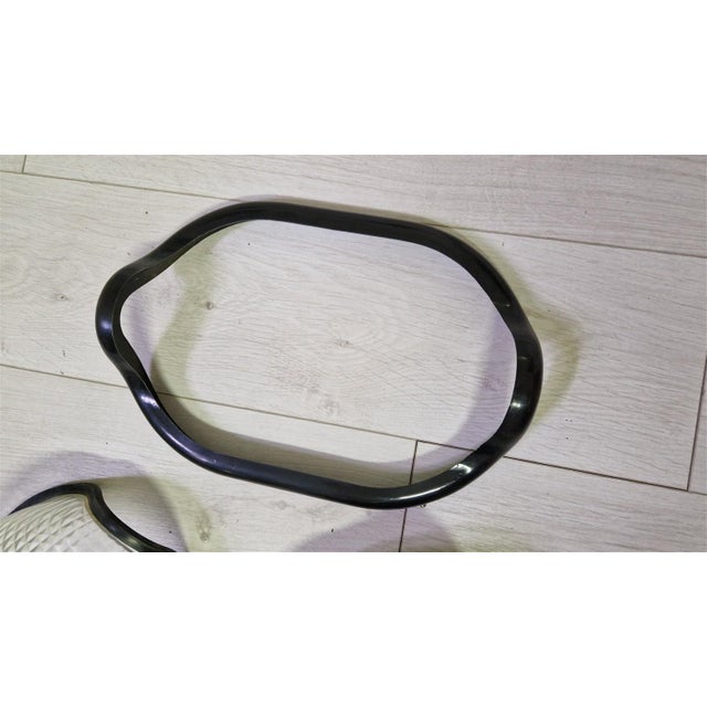 Adjustable Dark Blue Noce Table Lamps by Achille Castiglioni for Flos, 1980s, Set of 2 For Sale - Image 18 of 18