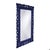 Traditional Barcelona Mirror - Glossy Navy For Sale - Image 3 of 9