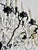 French Late 19th Century French Louis XV Style Bronze and Crystal Chandelier For Sale - Image 3 of 18