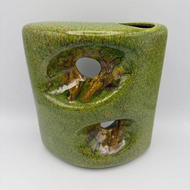 Vase 911 in Ceramic by Roberto Rigon for Bertoncello Ceramiche d´Arte, 1970s For Sale - Image 14 of 14