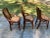 Late 19th Century 19th Century Burl Walnut Side Chairs With Caned Seats and Backs - Set of 3 For Sale - Image 5 of 12