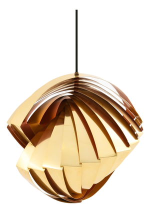 Konkylie Ceiling Lamp attributed to Louis Weisdorf, 1950s