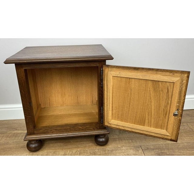 Vintage French Carved Nightstands, Set of 2 For Sale - Image 11 of 12