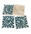 These Moroccan hand-painted Flower Green Ceramic tiles are more than just decorative elements, they are a testament to the...