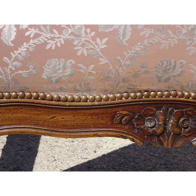 Louis XV Beech Sofa Bed, 1930s For Sale - Image 10 of 18
