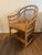 Baker Furniture Company 1980s Milling Road by Baker Furniture Bamboo Chairs For Sale - Image 4 of 7