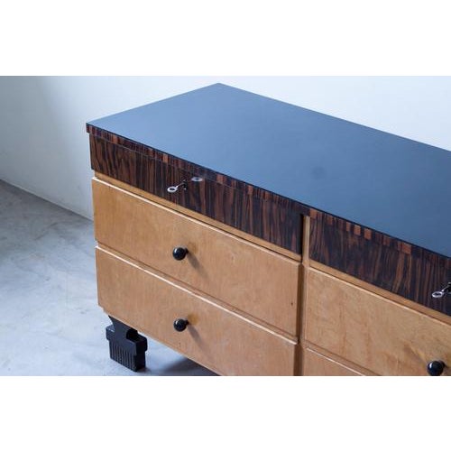 1920s Swedish Art Deco Sideboard, 1920s For Sale - Image 5 of 16