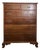 Leopold Stickley Cherry Valley Chippendale Gentleman's Chest, Circa 1950 For Sale
