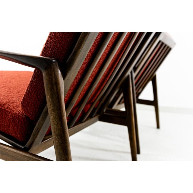 Vintage Lounge Chairs from SFM, Poland, 1960s, Set of 2 For Sale - Image 13 of 17