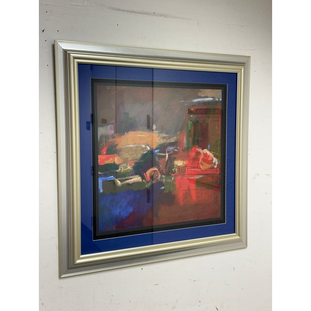 Design Plus Gallery presents the “Homage to Chardin I” Limited Edition Print by Heidi Coutu. This framed abstract still...