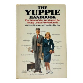 The Yuppie Handbook by Marissa Piesman Marilee Hartley 1984 Hardcover For Sale