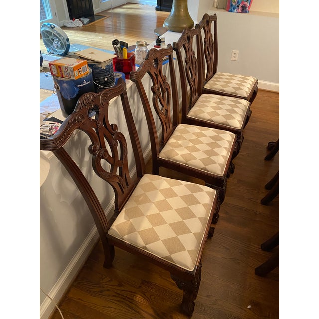 Stanley Furniture Company Stoneleigh Mahogany Table Chairish