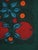 Mid-Century Modern Mid-Century Modern German Pop Art Screen-Printed Wall Hanging by Traute Sänger, 1970s For Sale - Image 3 of 5
