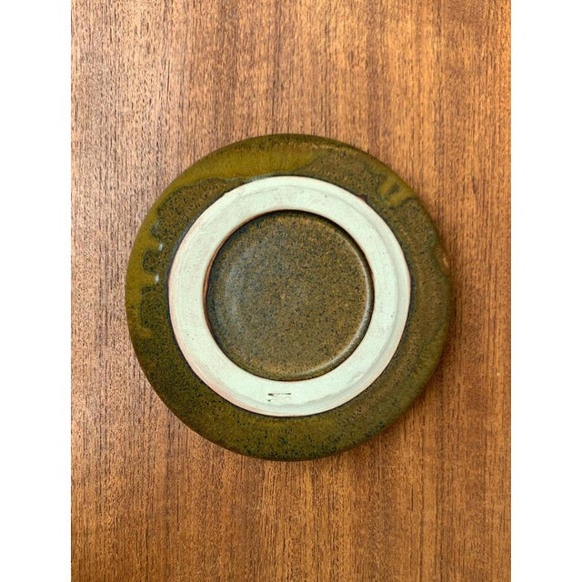 Mid-Century German Studio Pottery Bowl by Otto Wichmann, 1960s For Sale - Image 5 of 14