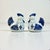 1950s Vintage Boho Chic Delft Chicken Salt & Pepper Shakers - A Pair. For Sale - Image 15 of 16