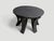 Andrianna Shamaris Rustic African Hand Carved Large Side Table Or Coffee Table For Sale In New York - Image 6 of 6