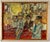 David Azuz, Israeli French David Azuz Naive Oil Painting Paris Bar Scene Colorful Fauvist, 1975 For Sale In Miami - Image 6 of 13