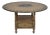 Country Paint Decorated Round Dining Room Table For Sale