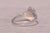 The Classic Signet: White Gold Signet Ring For Sale In Philadelphia - Image 6 of 10