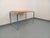 1970s Vintage Desk in Orange Imitation Leather and Chrome, 1970s For Sale - Image 5 of 14