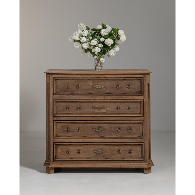 Wood Early 19th Century France Amber Wood Chests of Drawers For Sale - Image 7 of 11