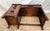 1930s Art Deco Wall Desk Petite Size Four Dovetail Jointed Drawers Two Tone Walnut For Sale - Image 11 of 11