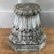 Vintage Architectural Style Hand-Carved Stone Capital, 20th Century For Sale - Image 12 of 12