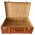 Antique Brocante Nubuck Leather Trunk, 1920s For Sale - Image 6 of 10
