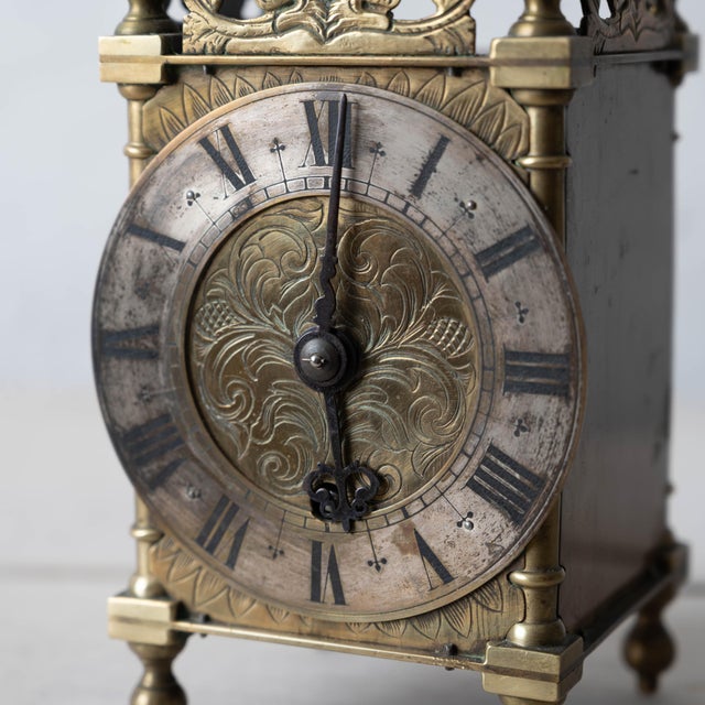 Victorian Victorian Lantern Clock by Charles Frodsham For Sale - Image 3 of 12