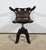 Swivel Desk Chair in Tinted Beech, 1940s For Sale - Image 11 of 17