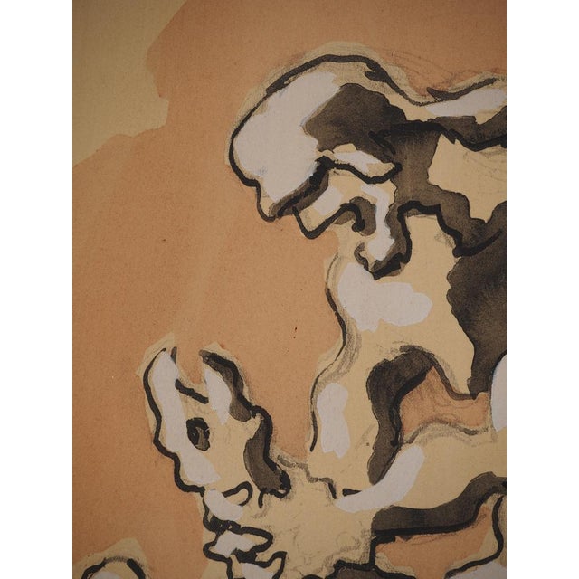 Jacques Lipchitz, The Torture, Original Lithograph For Sale - Image 4 of 6