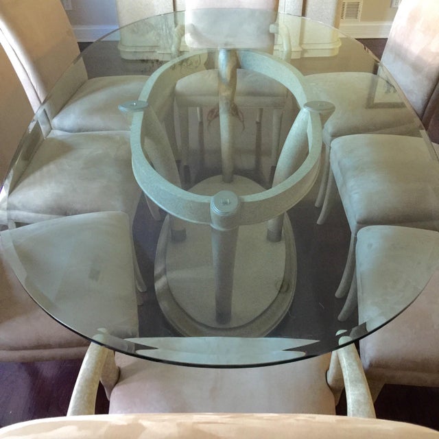 Marge Carson Dining Set Chairish