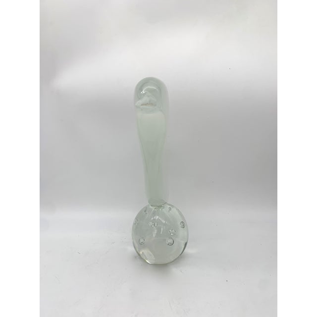 Murano Glass Bird Statue by Lucio Zanetti, 1980s For Sale - Image 4 of 6