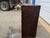 Campaign Vintage Antique Pine Campaign Chest With Iron Hardware For Sale - Image 3 of 12