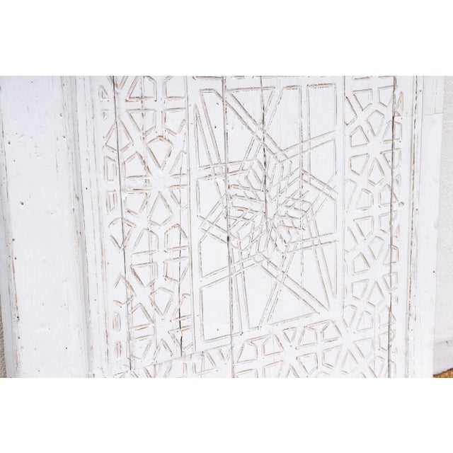 The Casablanca Gate, Antique Moroccan Entrance Door For Sale - Image 9 of 12