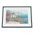 1980's Kerry Hallam Amalfi Coast Mediterranean Limited Edition Signed Serigraph For Sale