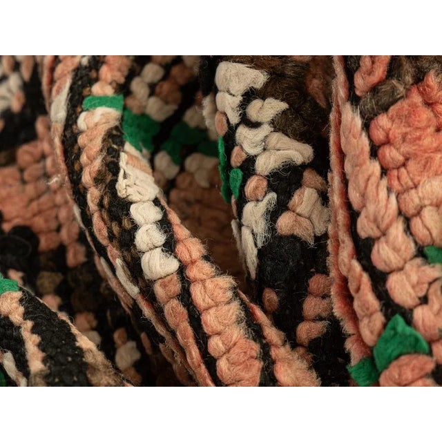 Vintage Boujad Berber Rug For Sale - Image 4 of 9