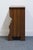 Abernathy Furniture Co. Solid Hard Rock Maple Early American 16" Open Cabinet Nightstand For Sale - Image 12 of 12