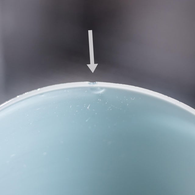 Mid‑Century Murano Glass Chandelier in Celeste Blue Floral Venetian Style in the Manner of Seguso Vetri d'Arte For Sale - Image 11 of 18