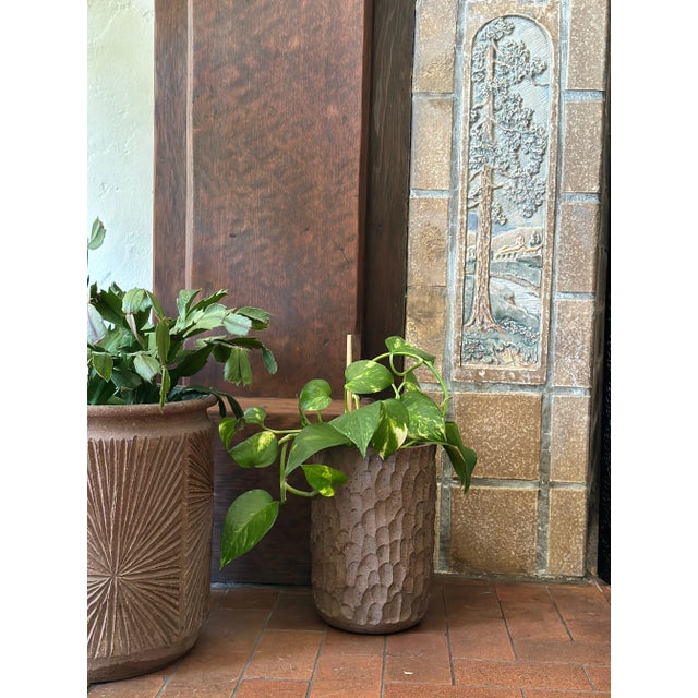 Mid-Century Modern 1970s Robert Maxwell & David Cressey Planter for Earthgender For Sale - Image 3 of 10