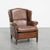 Wing Chair in Sheepskin For Sale - Image 18 of 18