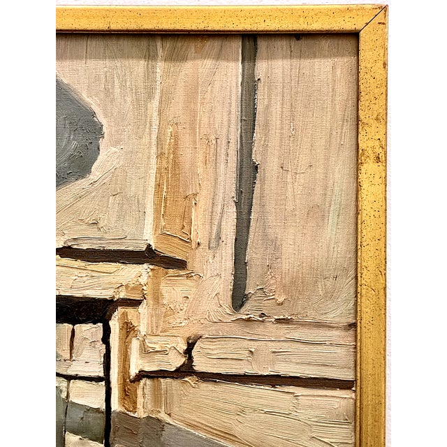 “Shadows” a Painting by Irish-American Artist Charles Brady (1926-1997) For Sale - Image 4 of 9