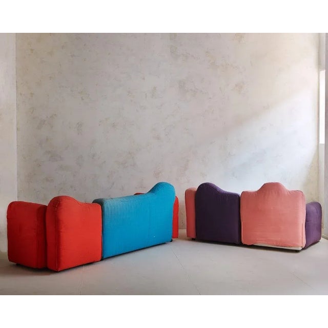 Postmodern Cannaregio Sofa Attributed to Gaetano Pesce for Cassina, Italy 1990s For Sale - Image 3 of 13