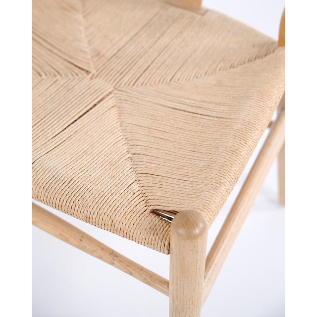 Wood Model CH24 Wishbone Chairs in Oak by Hans J. Wegner and Carl Hansen, 1960s, Set of 4 For Sale - Image 7 of 14