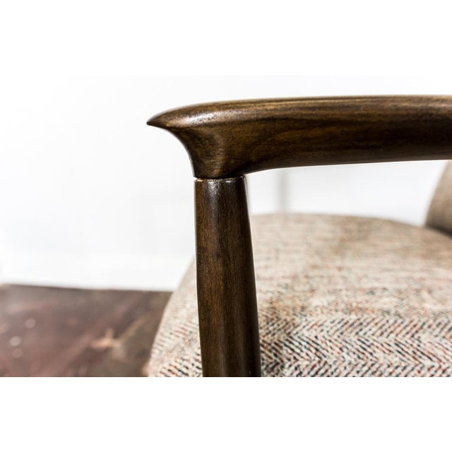 Set of GFM-64 Armchairs by Edmund Homa for GFM, 1960s For Sale - Image 12 of 18