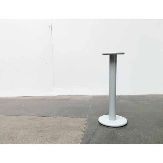 Space Age Metal Plant Stand or Side Table For Sale - Image 9 of 18